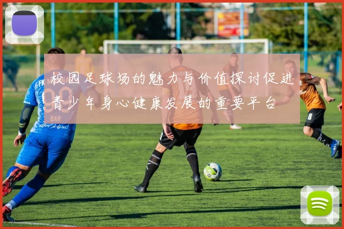 校园足球场的魅力与价值探讨促进青少年身心健康发展的重要平台